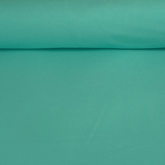 Plain French Terry - Aqua Green