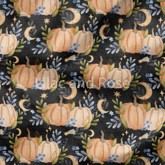 PRE-ORDER - Mystical Pumpkins in Black (Exclusive)