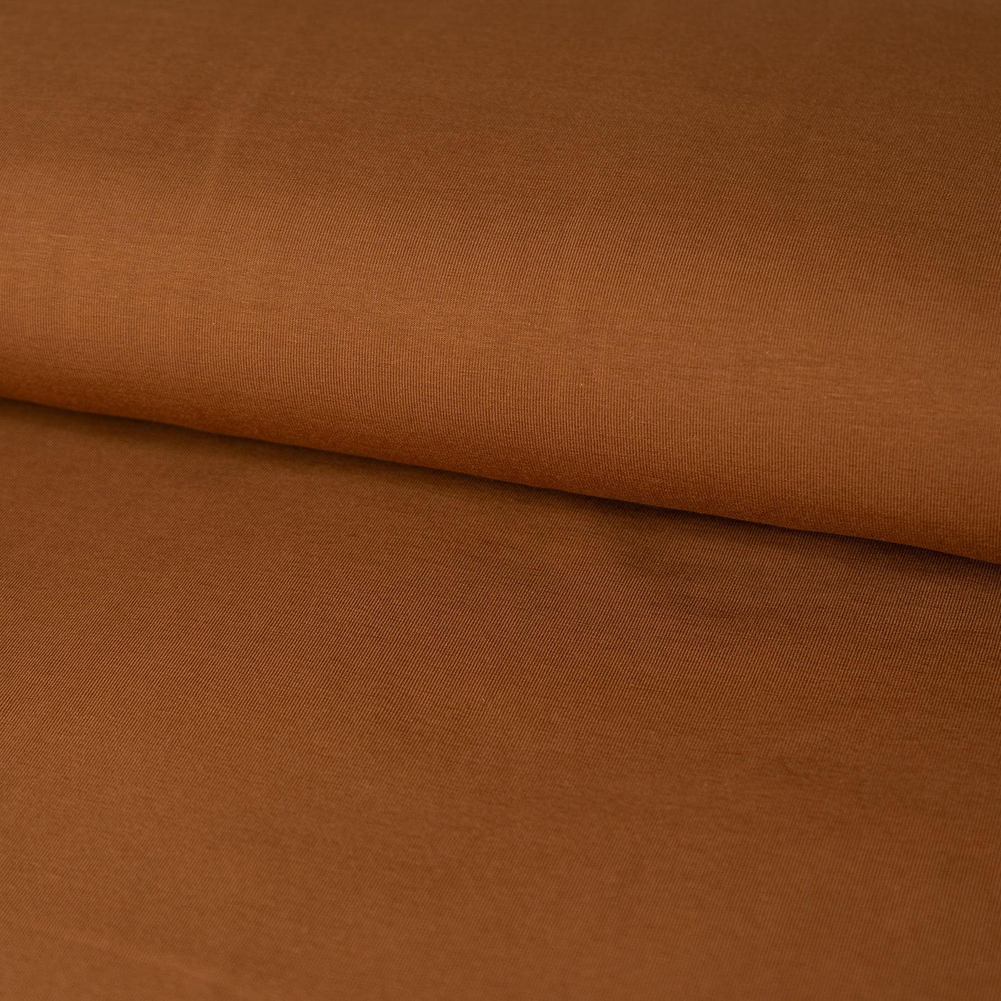 Plain Cotton Jersey - Brown