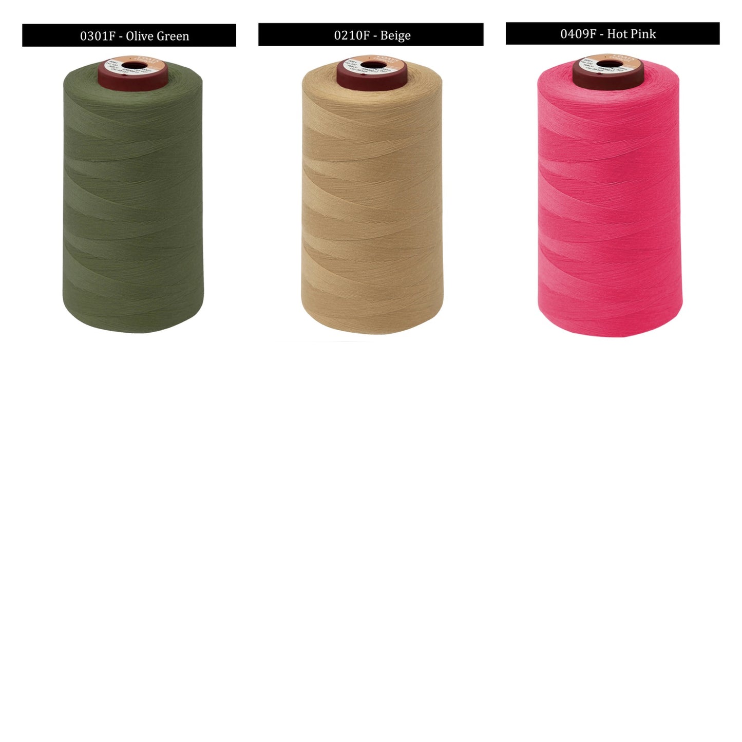 Overlocker Sewing Thread - Coats Cometa 5000m Per Spool