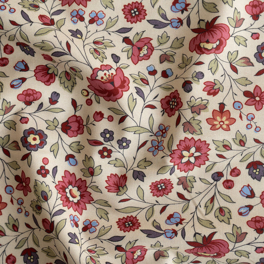 100% Cotton - French Vintage Floral by Dutch Heritage