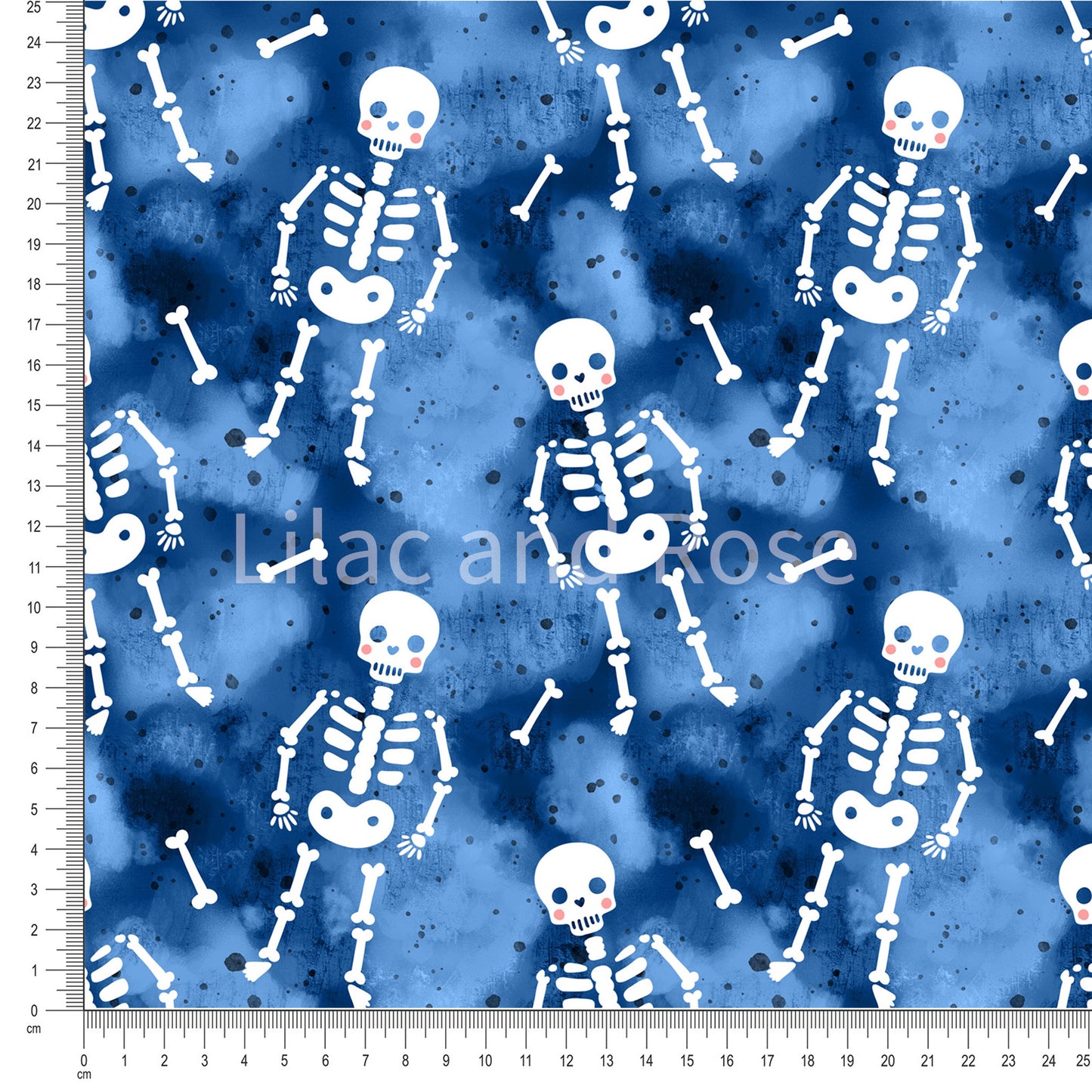 PRE-ORDER - Skeletons in Blue