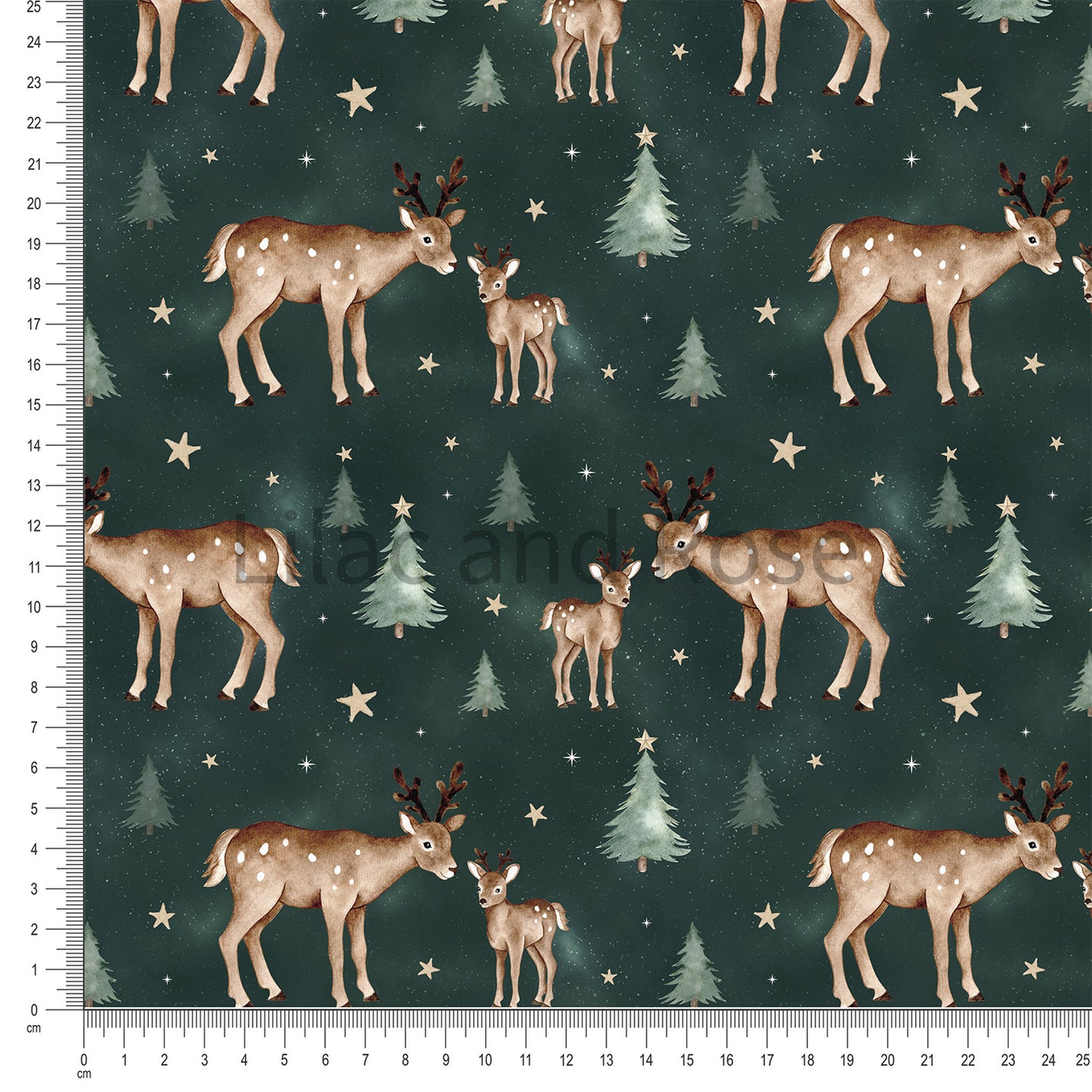 PRE-ORDER - Reindeer in Emerald