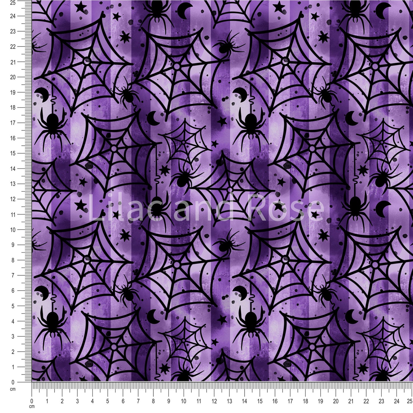 PRE-ORDER - Purple Spider Webs