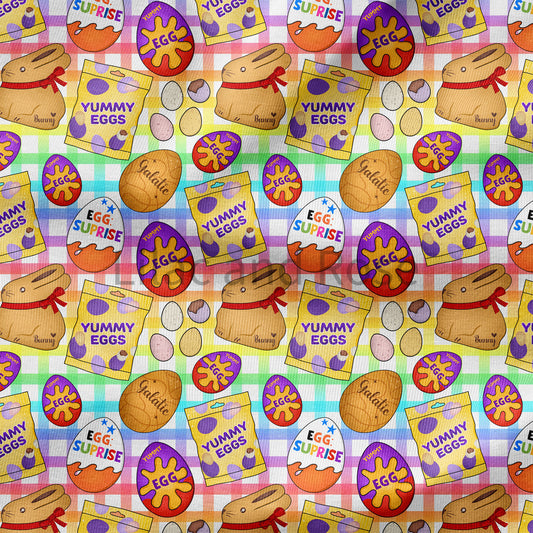 PRE-ORDER - Yummy Eggs Rainbow Gingham (Exclusive)