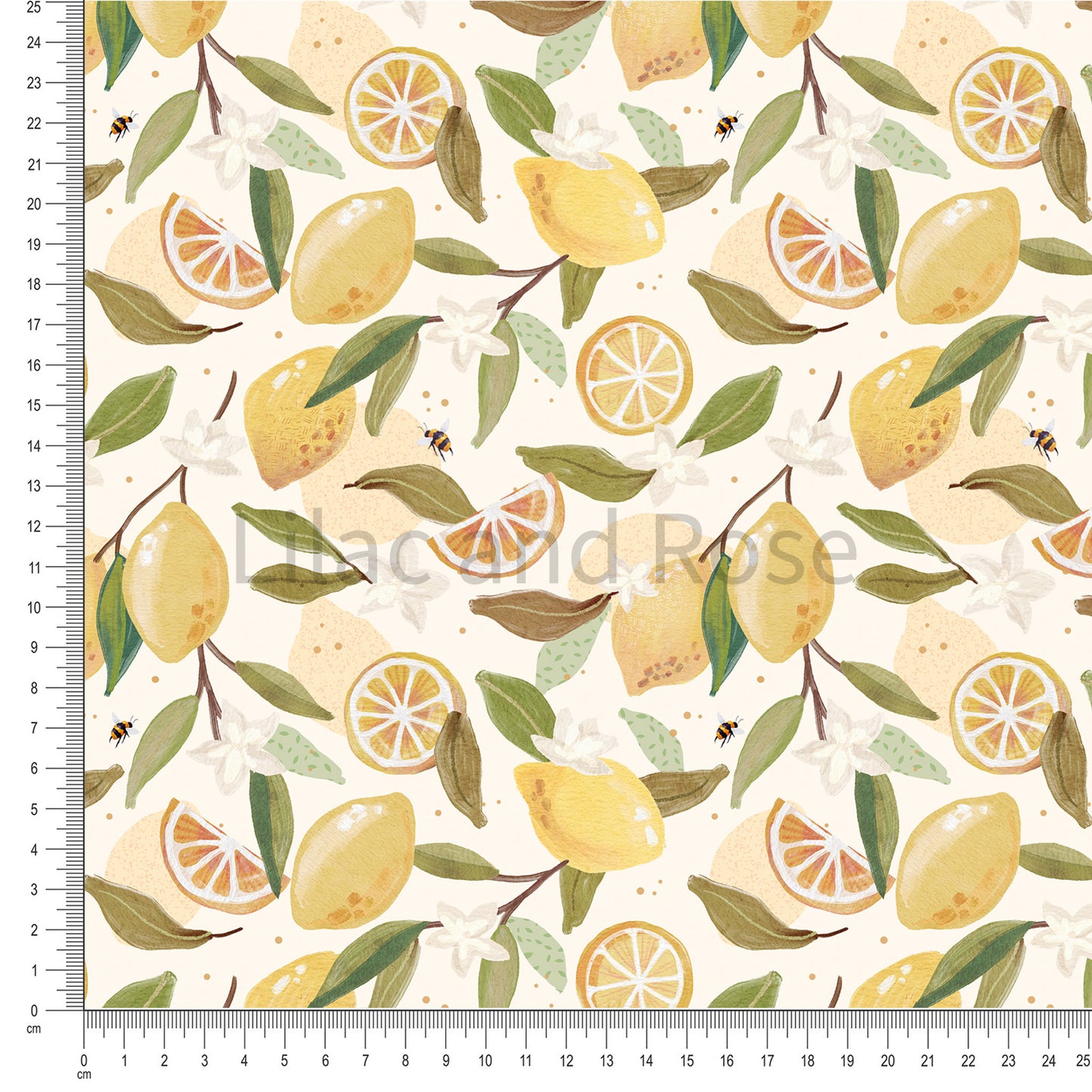 PRE-ORDER - Lemon Grove in Cream