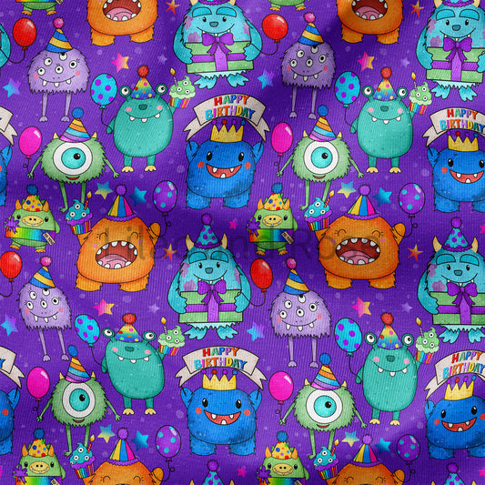 PRE-ORDER - Birthday Monsters in Purple (Exclusive)