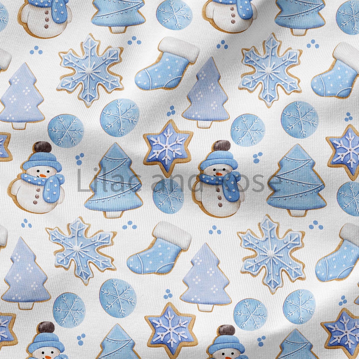 PRE-ORDER - Blue Christmas Cookies