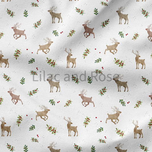 PRE-ORDER - Scandi Reindeer in White