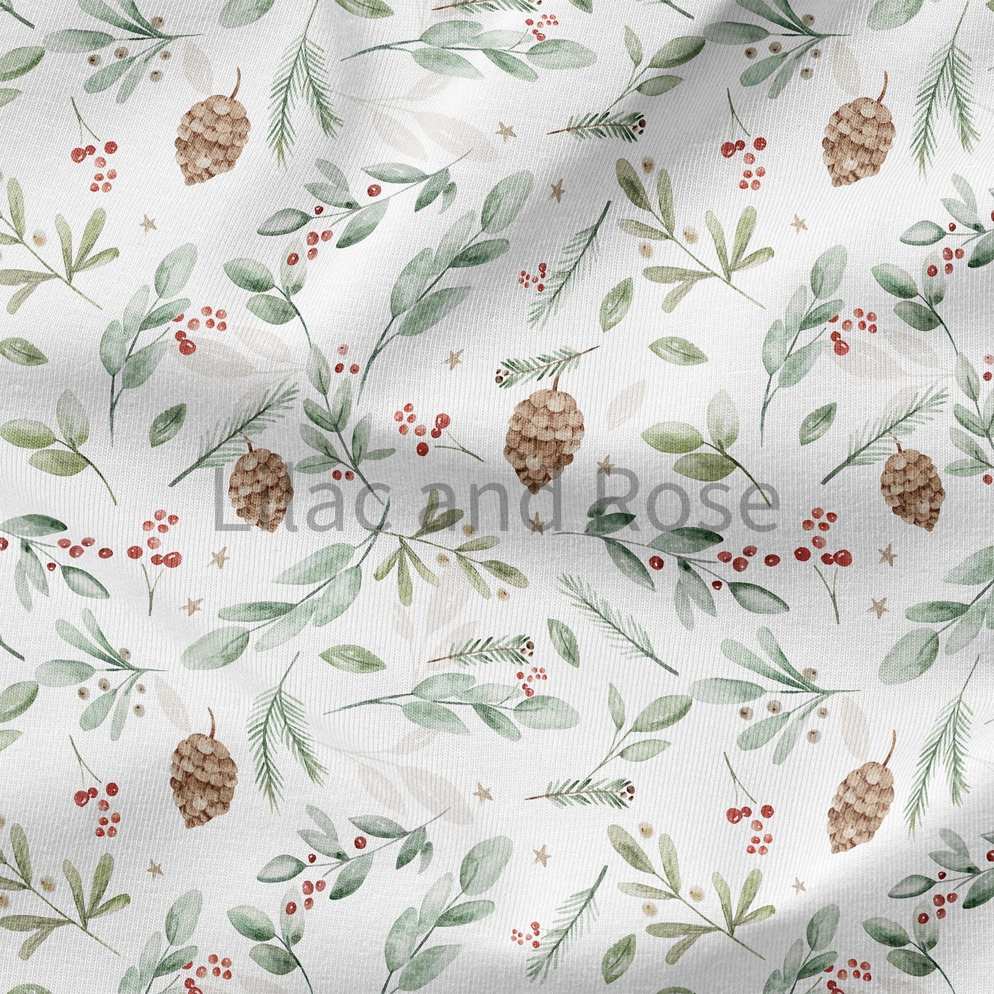 PRE-ORDER - Winter Foliage in Berry