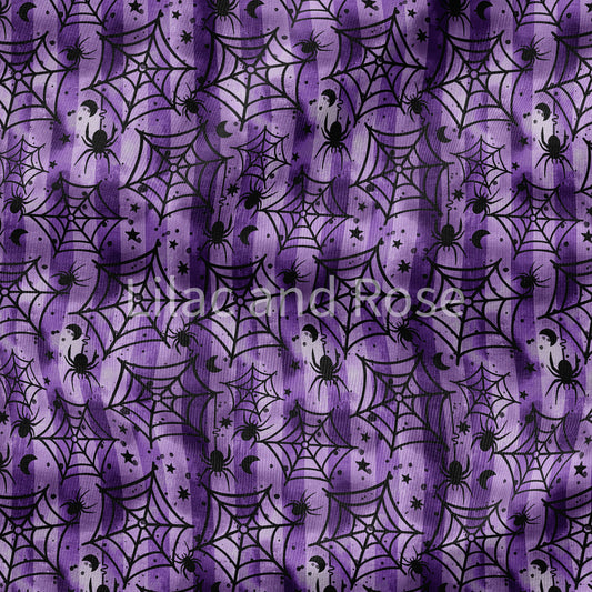 PRE-ORDER - Purple Spider Webs