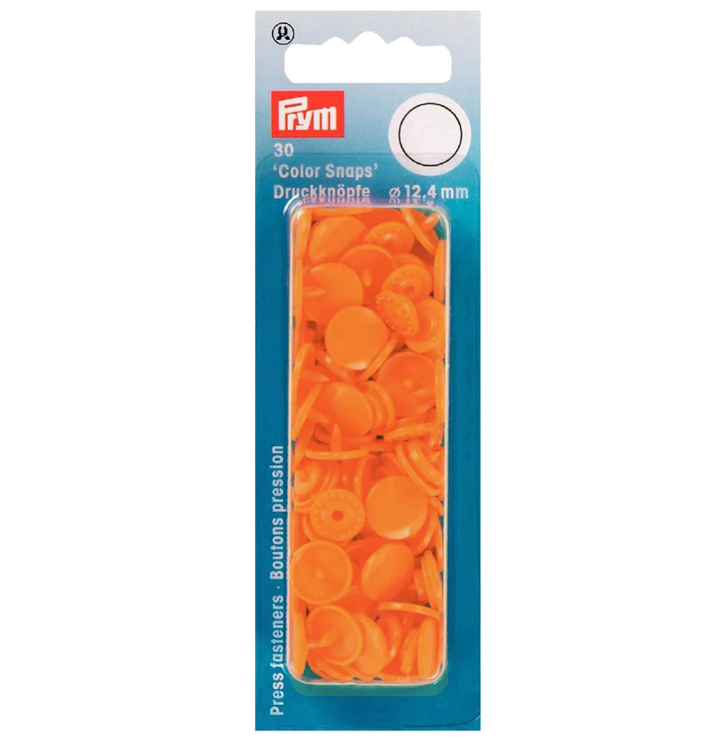 Prym Colour Snaps 12.4mm Diameter -30 Pack