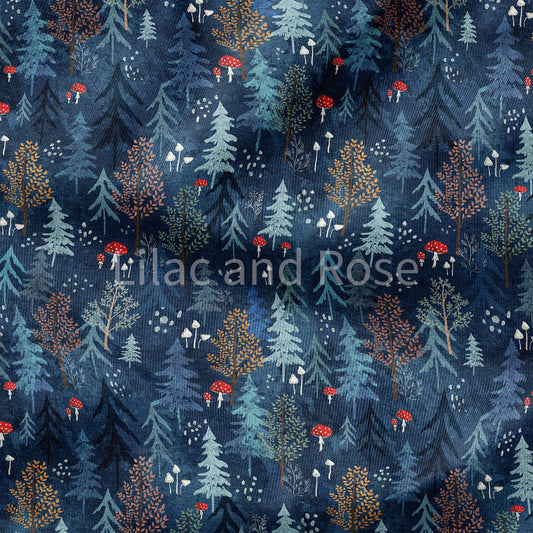 PRE-ORDER - Navy Enchanted Forest