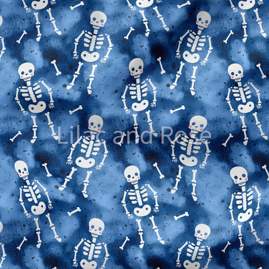 PRE-ORDER - Skeletons in Blue