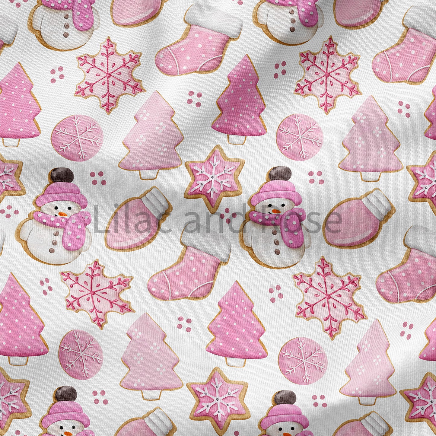 PRE-ORDER - Pink Christmas Cookies