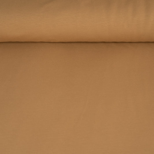 Plain French Terry - Light Brown