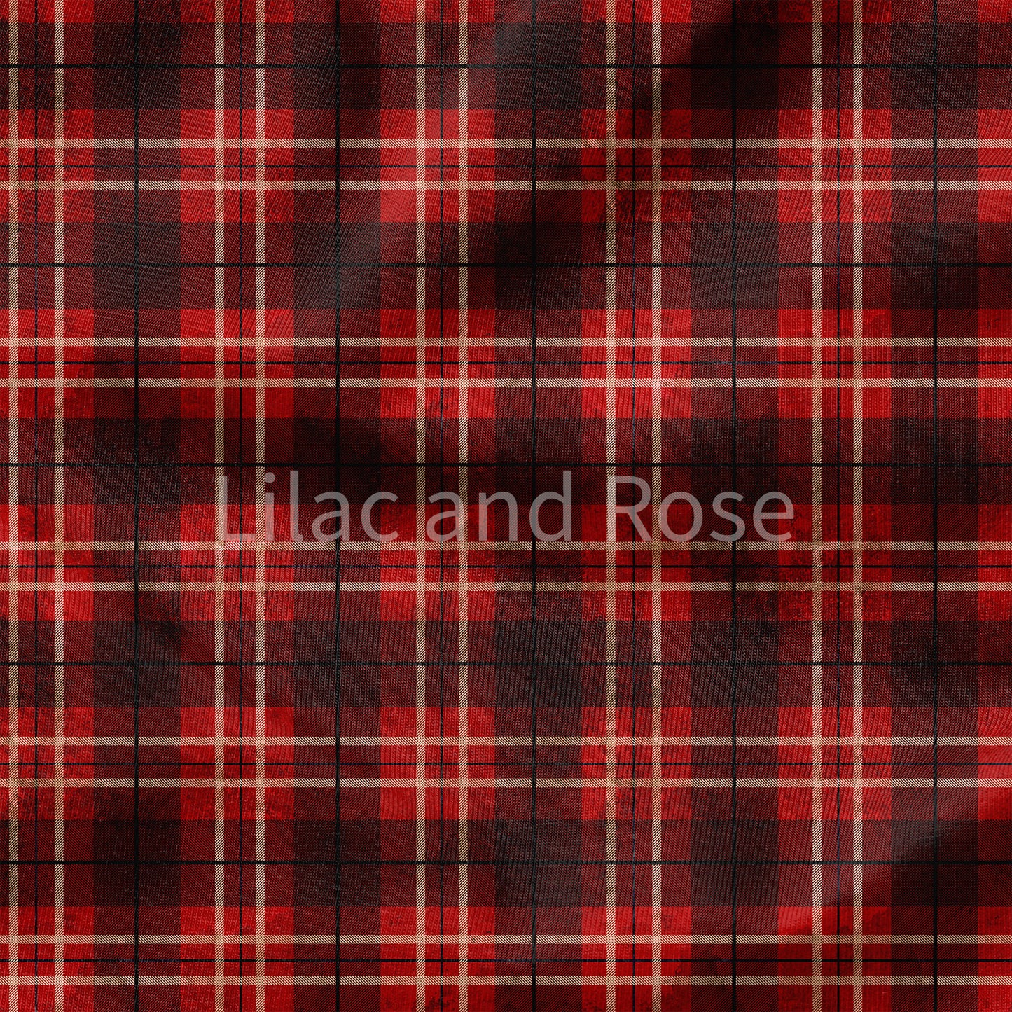 PRE-ORDER - Red Tartan