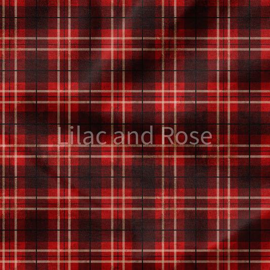 PRE-ORDER - Red Tartan