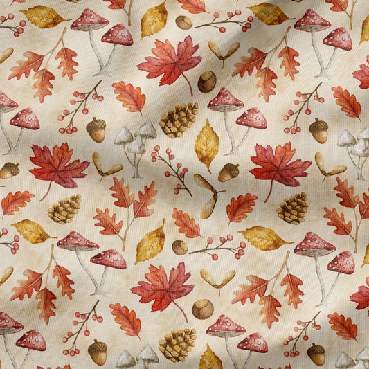 PRE-ORDER - Autumn Leaves in Beige