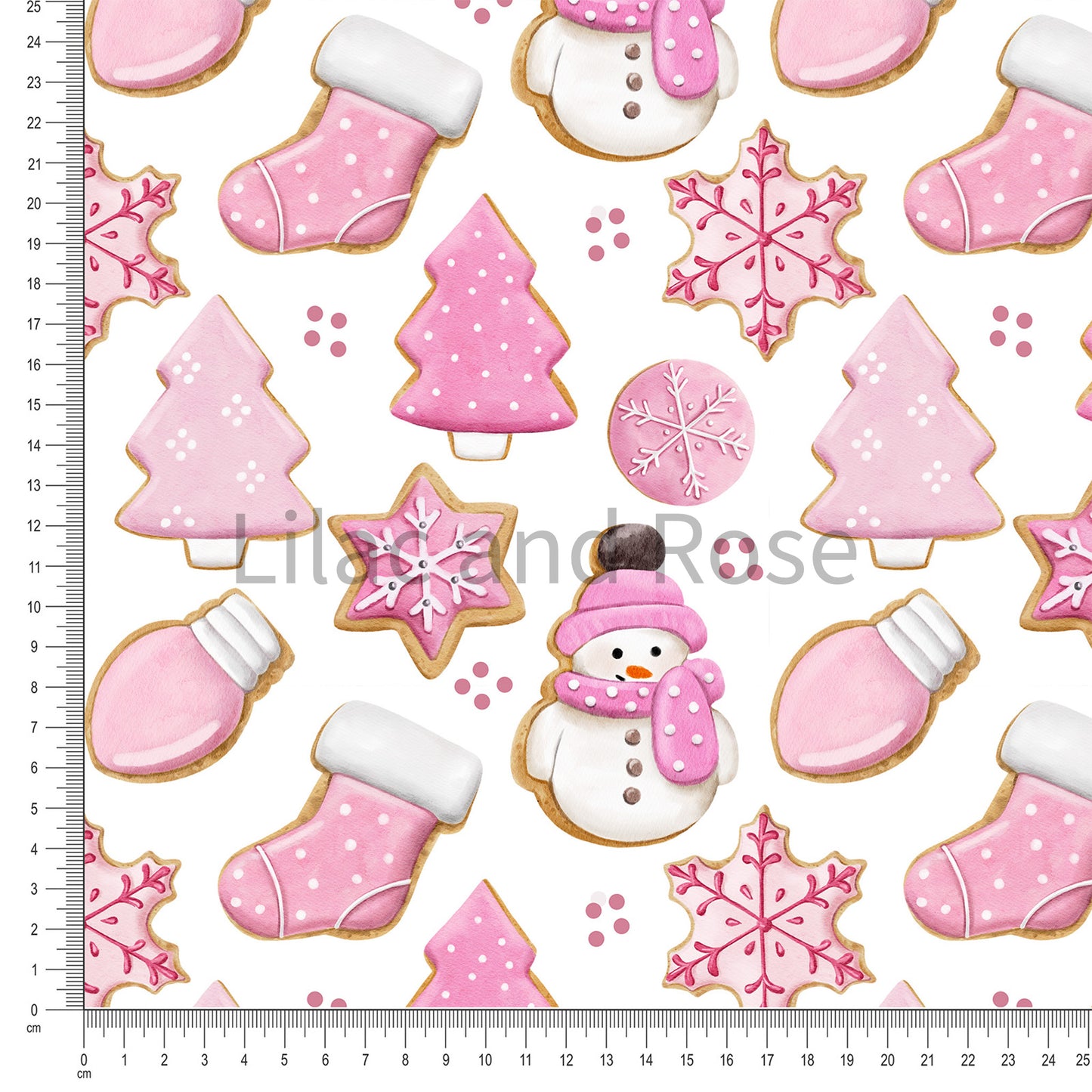 PRE-ORDER - Pink Christmas Cookies