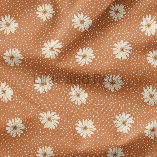 PRE-ORDER - Daisies Orange