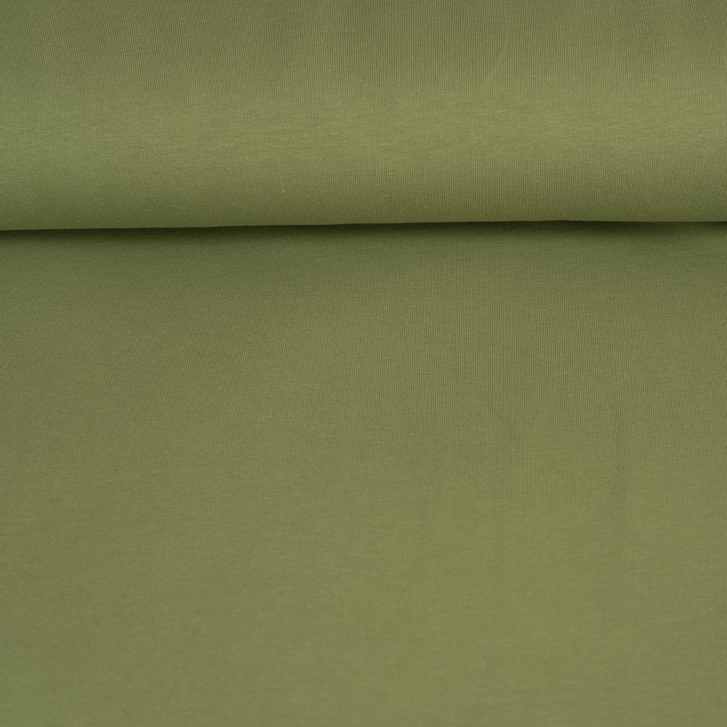 Plain French Terry - Olive Green