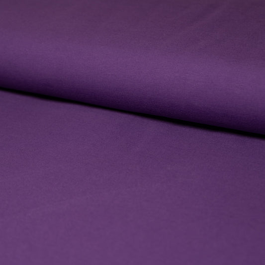 Plain Cotton Jersey - Purple