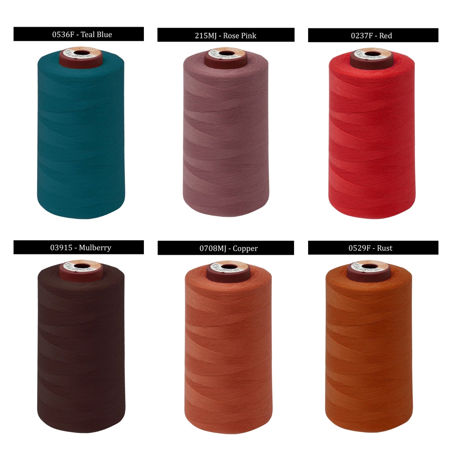 Overlocker Sewing Thread - Coats Cometa 5000m Per Spool