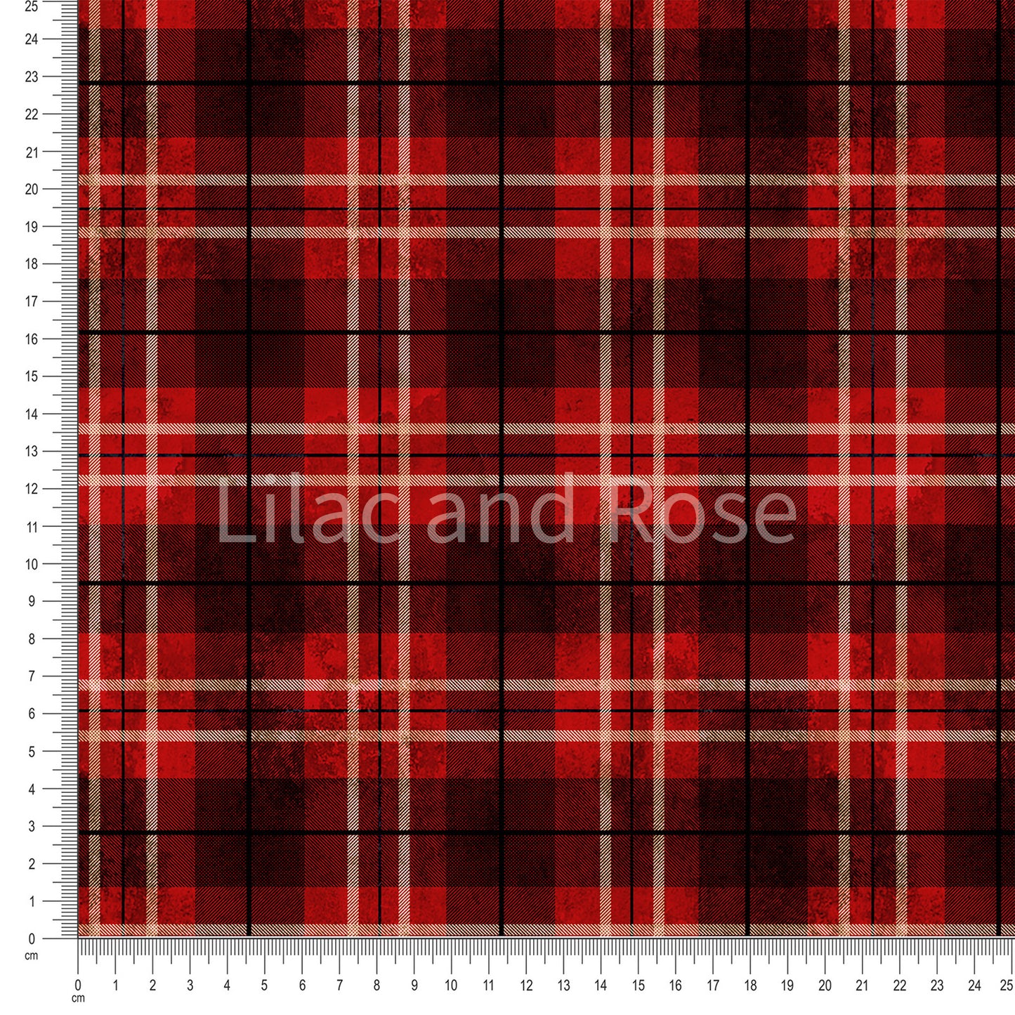 PRE-ORDER - Red Tartan