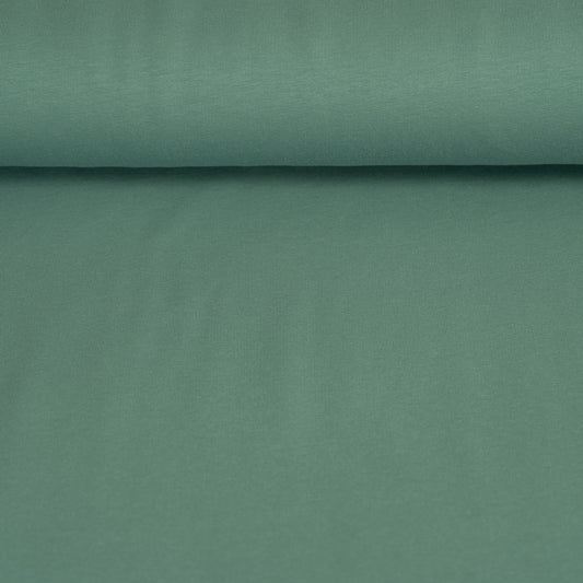 Plain French Terry - Sea Green