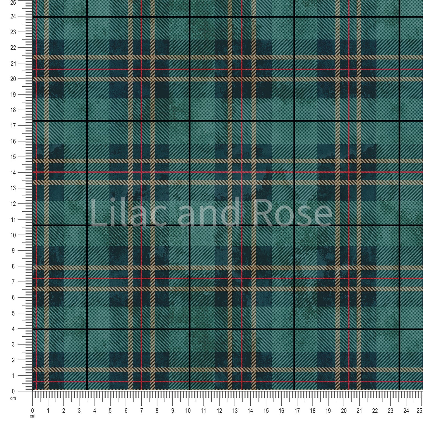 PRE-ORDER - Green Tartan