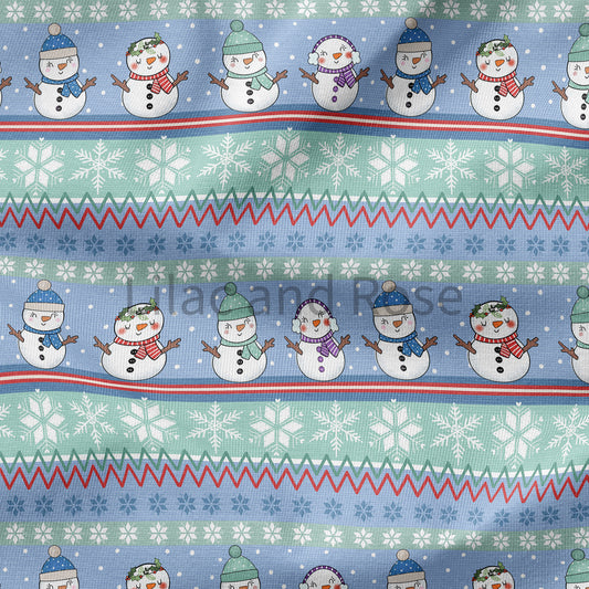 PRE-ORDER - Snowman Fairisle