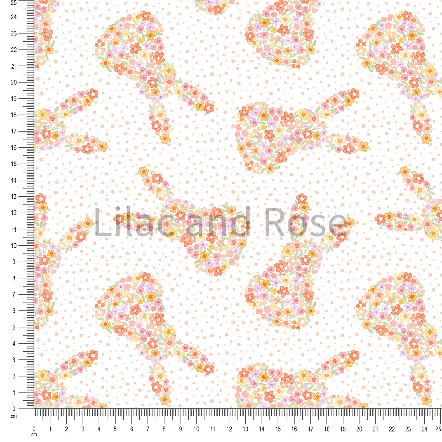 PRE-ORDER - Ditsy Floral Bunnies