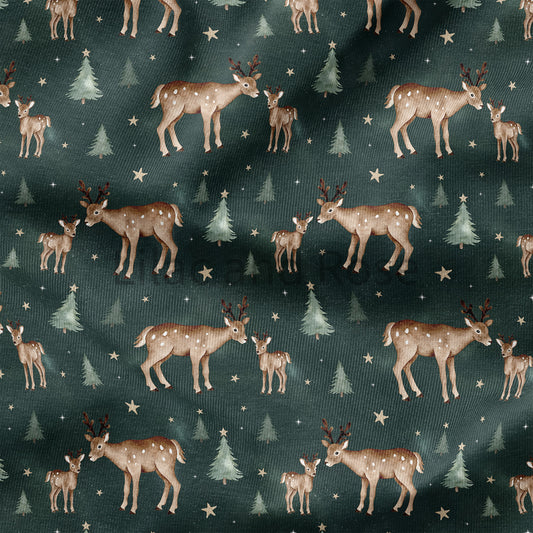 PRE-ORDER - Reindeer in Emerald