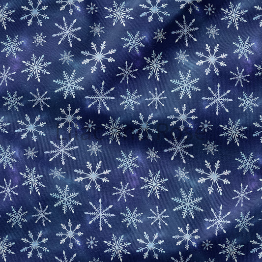 PRE-ORDER - Navy Snowflakes