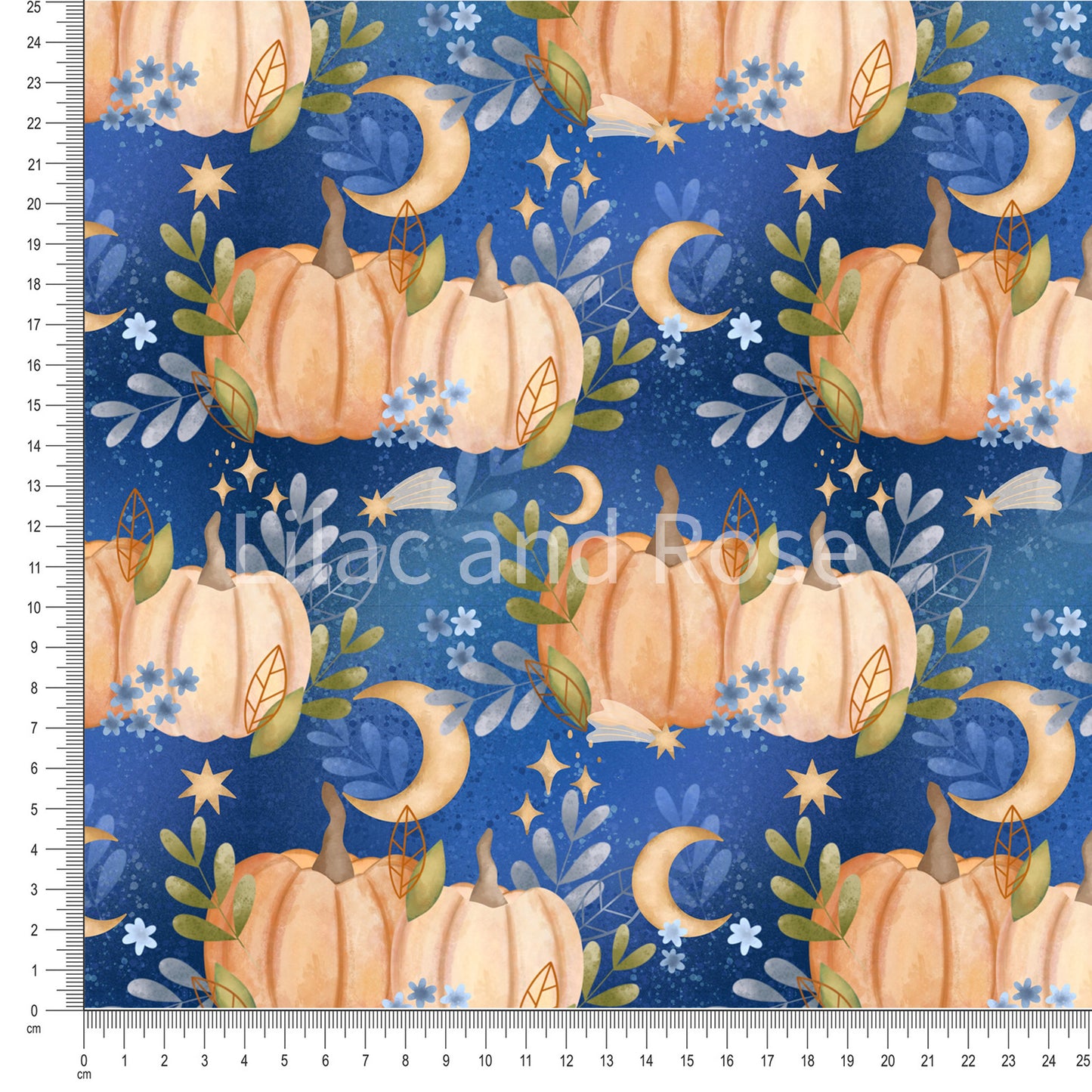 PRE-ORDER - Mystical Pumpkins in Blue (Exclusive)