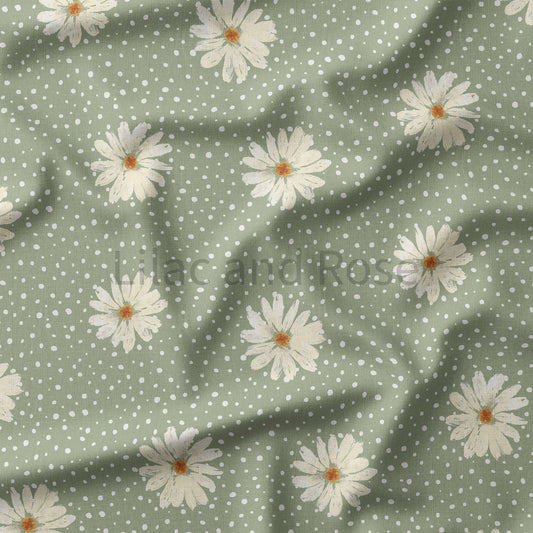 PRE-ORDER - Daisies in Sage