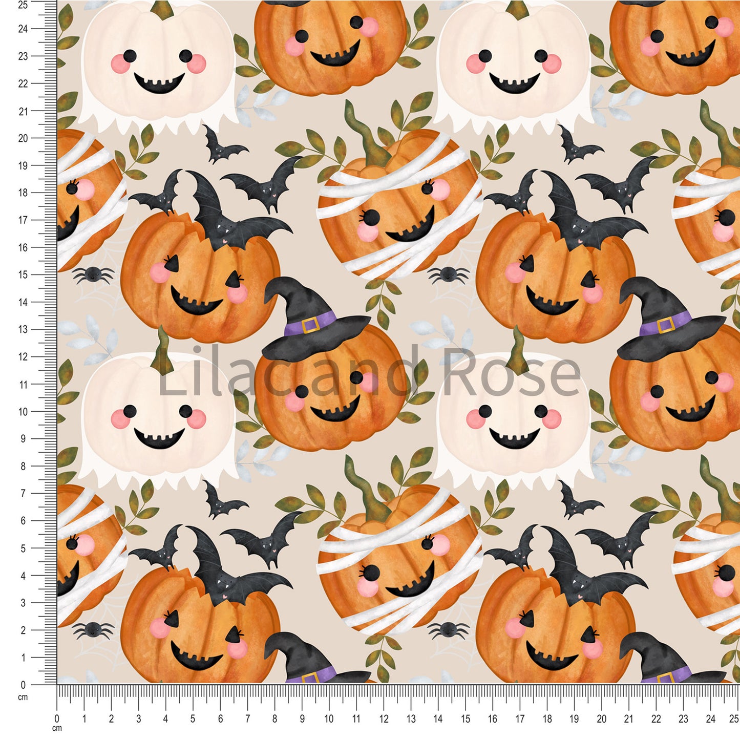 PRE-ORDER - Spooky Pumpkins in Neutral (Exclusive)