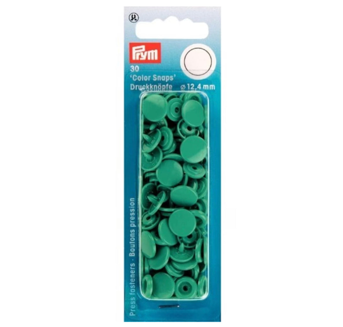 Prym Colour Snaps 12.4mm Diameter -30 Pack