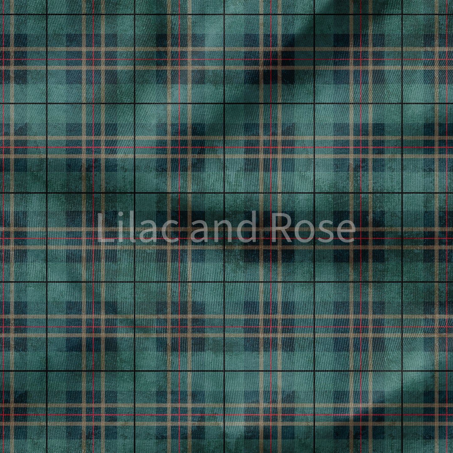 PRE-ORDER - Green Tartan