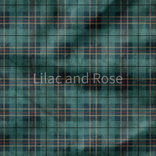 PRE-ORDER - Green Tartan