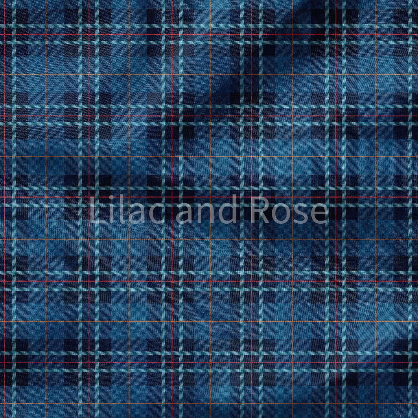 PRE-ORDER - Navy Tartan