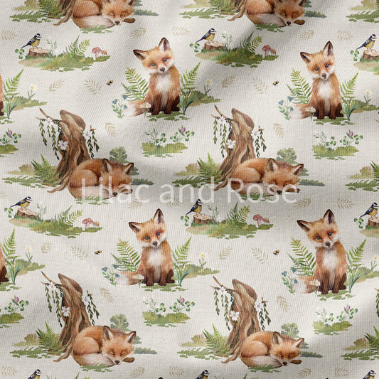 PRE-ORDER - Fox and Fern