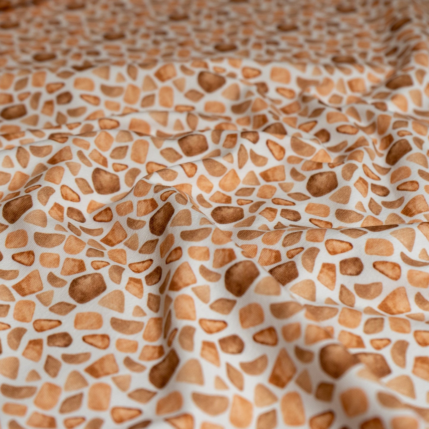 Cotton Jersey - Giraffe Print