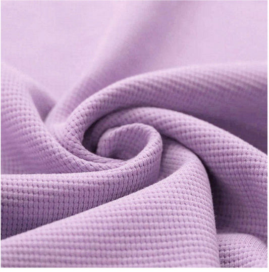 Waffle Jersey - Lilac