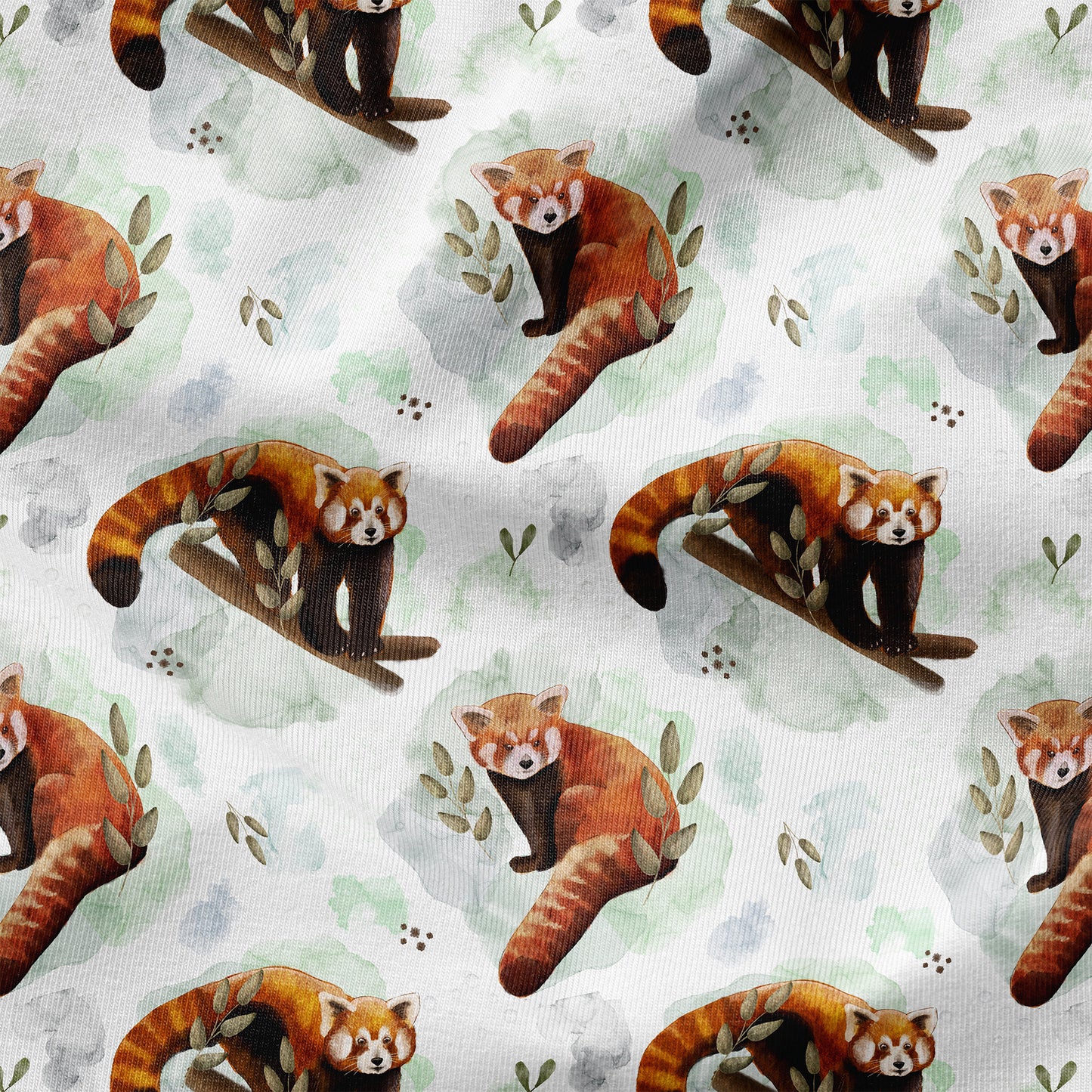 PRE-ORDER - Red Pandas in Green Ink (Exclusive)