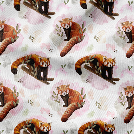 PRE-ORDER - Red Pandas in Rose Ink (Exclusive)