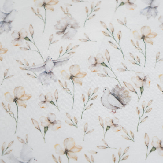 Cotton Jersey - Delicate Florals