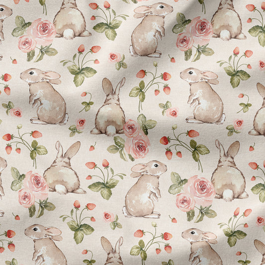 PRE-ORDER - Strawberry Rabbit in Cream (Exclusive)