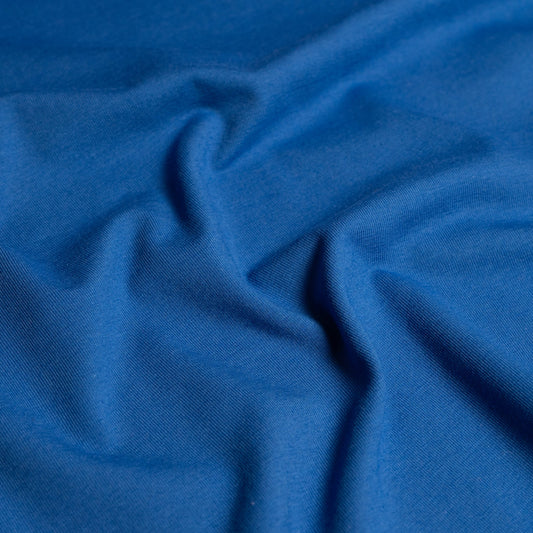 Plain Cotton Jersey - Royal Blue